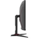 Монітор AOC 23.6" C24G2AE/BK VA Black Curved; 1920х1080 (165 Гц), 1 мс, 250 кд/м2, DisplayPort, 2хHDMI, D-Sub, динаміки 2х2 Вт - зображення 4