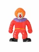 Игровая фигурка тянучка Qunxing Stretch Клоун игрушка антистресс для растягивания W6328T-07T (14см) - изображение 2