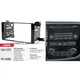 Переходная рамка Sigma CARAV 11-493 2-DIN для MITSUBISHI Outlander 2006+; Lancer, Pajero, Shogun, Montero - изображение 1