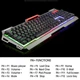 Комплект проводная клавиатура с мышкой и LED RGB подсветкой UKC K33 (K33) - изображение 5