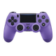 Геймпад Беспроводной Sony PlayStation 4 DualShock 4 Version 2 Electric Purple Б/У - изображение 1