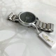 Часы Kingnuos металлические мужские женские Серебристый/Черный (z047-2) - изображение 4