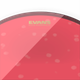 Пластик для ударных EVANS TT13HR 13" HYDRAULIC RED - изображение 2