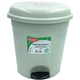 Відро для сміття з педаллю Planet №2 6 л Сіре (10338kmd) - зображення 1