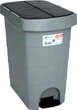 Ведро с педалью Planet Pelican 20 л Серо-черное (10729kmd) - изображение 9