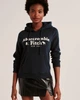 Худі жіноче - худи Abercrombie & Fitch AF8231W XS Синій - зображення 1
