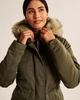 Парка женская - парка зимняя Abercrombie & Fitch AF8273W S Оливковый - изображение 6