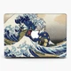 Чохол пластиковий для Apple MacBook Air 13 A1932 / A2179 Нагасаки Велика Волна и Дракон Ван Гог макбук про case hard cover (6347-2534) - зображення 3