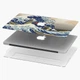 Чохол пластиковий для Apple MacBook Air 13 A1932 / A2179 Нагасаки Велика Волна и Дракон Ван Гог макбук про case hard cover (6347-2534) - зображення 4
