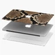 Чехол пластиковый для Apple MacBook Pro 13 A1706 / A1708 / A1989 / A2159 / A2251 / A2289 Кожа змеи макбук про case hard cover (6353-2474) - изображение 4