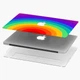 Чехол пластиковый для Apple MacBook Air 13 A1932 / A2179 Радуга макбук про case hard cover (6347-2531) - изображение 4