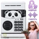 Копилка сейф PANDA Чёрно белая детская с кодовым замком и музыкой - изображение 1