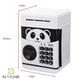 Копилка сейф PANDA Чёрно белая детская с кодовым замком и музыкой - изображение 9