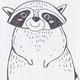 Пеленальний матрац Ceba Baby Raccoon (W-143-000-636) - зображення 2