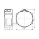 Заглушка SD Forte 1/2" ЗР хром SF353H15 - зображення 2