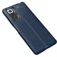 Захисний чохол Deexe Leather Cover для Xiaomi Redmi Note 10 Pro - Blue - зображення 2