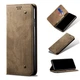 Чехол-книжка с кармашками UniCase Jeans Wallet для Samsung Galaxy S21 (G991) - Khaki - изображение 2