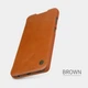 Чохол-книжка NILLKIN Qin Series для Samsung Galaxy A72 (А725) - Brown - зображення 8