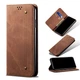 Чехол-книжка с кармашками UniCase Jeans Wallet для Samsung Galaxy S21 (G991) - Brown - изображение 2