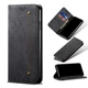 Чехол-книжка с кармашками UniCase Jeans Wallet для Samsung Galaxy S21 (G991) - Black - изображение 2