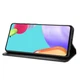Чехол-книжка Deexe Retro Style для Samsung Galaxy A52 (A525) / A52s (A528) - Black - изображение 6