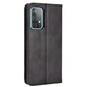 Чехол-книжка Deexe Retro Style для Samsung Galaxy A52 (A525) / A52s (A528) - Black - изображение 7