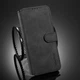 Чохол DG.MING Retro Style для Samsung Galaxy A52 (A525) / A52s (A528) - Black - зображення 7