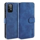 Чохол DG.MING Retro Style для Samsung Galaxy A52 (A525) / A52s (A528) - Blue - зображення 1