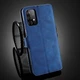 Чохол DG.MING Retro Style для Samsung Galaxy A52 (A525) / A52s (A528) - Blue - зображення 8