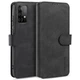 Чохол DG.MING Retro Style для Samsung Galaxy A52 (A525) / A52s (A528) - Black - зображення 1