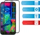 Защитное стекло ACCLAB 9H для Xiaomi Redmi Note 10/Redmi Note 10S Black (1283126511295) - изображение 4