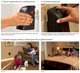 Обогреватель портативный Handy Heater керамический 400 Вт (V 0380) - изображение 8