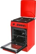 Газовая плита MILANO ML50G2-01 RED - изображение 3