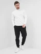 Свитшот мужской JHK Sweatshirt SWRA290-WH L (2000000004631) - изображение 3