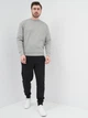 Світшот чоловічий JHK Sweatshirt SWRA290-GM S (2000000004051) - зображення 3