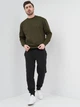 Свитшот мужской JHK Sweatshirt SWRA290-KH S Хаки (2000000003955) - изображение 3