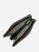 Кошелек-клатч женский кожаный ST Leather Accessories 19253 Зеленый - изображение 3