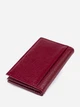 Визитница ST Leather Accessories 19218 Бордовая - изображение 2