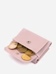 Женский кошелек ST Leather Accessories 19355 Лиловый - изображение 3