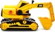 Игрушка Funrise CAT Мощные машины Бульдозер со светом и звуком 30 см (82268) (021664822685) - изображение 3