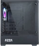 Obudowa AZZA APOLLO 430B DF2 Czarna - obraz 3