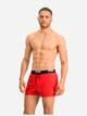 Шорты пляжные мужские Puma Swim Men Logo Short Len 90765902 M Красные (8718824814575) - изображение 3