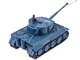 Танк микро р/у 1:72 Tiger со звуком (серый) - изображение 5