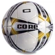 Мяч футбольный ламинированный Core №5 STAR 006 White-Gold-Black - изображение 1