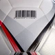 Мяч футбольный Core Pro Liga №5 HIBRED STRAP CR-014 White-Red-Black - изображение 3