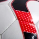 Мяч футбольный ламинированный Core №5 DIAMOND 025 White-Black-Red - изображение 3