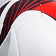 Мяч футбольный Core Pro Liga №5 HIBRED SUPER CR-012 White-Red-Black - изображение 3