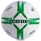 Мяч футбольный Core №5 BRILIANT SUPER 010 White-Green - изображение 1
