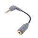 Адаптер для подключения внешнего микрофона Boya BY-CIP Smartphone Adapter - изображение 1