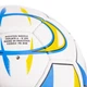 Мяч футбольный Profi Grippy №5 Ukraine Украина 848 White-Blue-Yellow - изображение 3